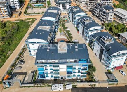 Apartment für 77 000 euro in Alanya, Türkei