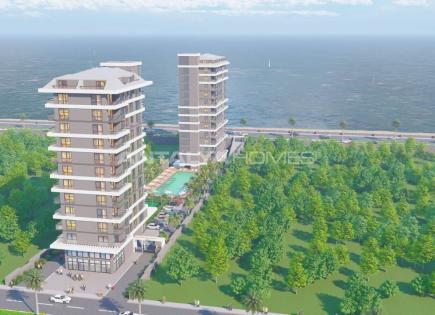 Apartment for 183 000 euro in Alanya, Turkey