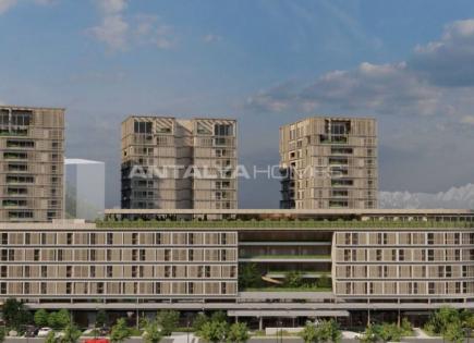 Apartment for 517 000 euro in Antalya, Turkey