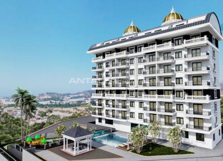 Apartment für 77 000 euro in Alanya, Türkei