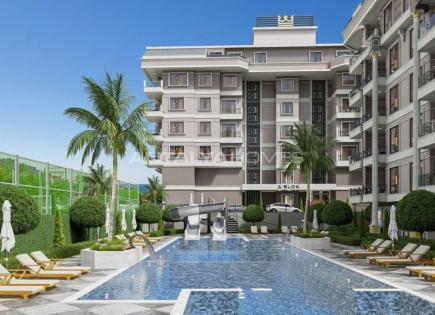 Apartment for 163 000 euro in Alanya, Turkey
