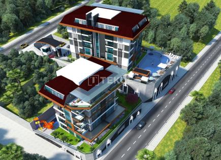 Penthouse pour 700 000 Euro à Alanya, Turquie