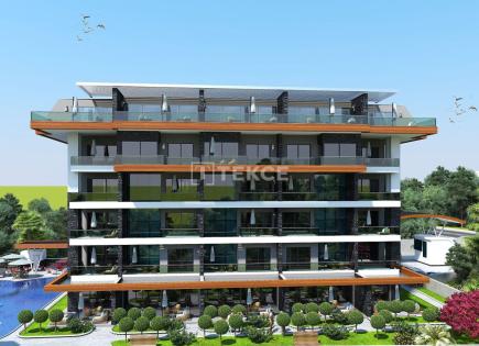 Apartment for 380 000 euro in Alanya, Turkey