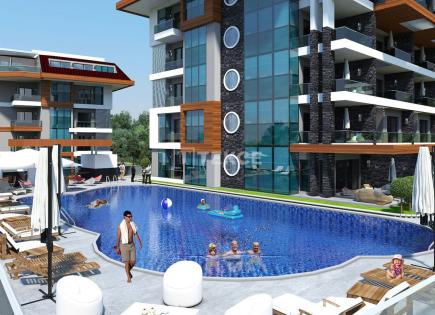 Appartement pour 485 000 Euro à Alanya, Turquie