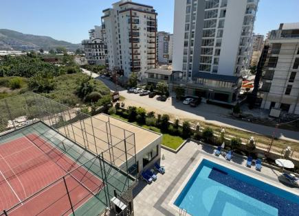 Flat for 1 500 euro per month in Alanya, Turkey
