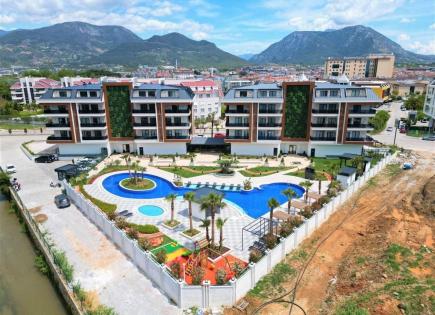Wohnung für 231 000 euro in Alanya, Türkei