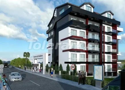 Appartement pour 162 000 Euro à Kestel, Turquie
