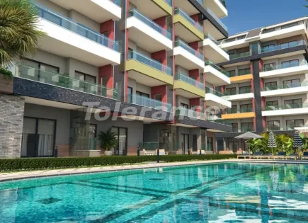 Apartment for 255 000 euro in Alanya, Turkey