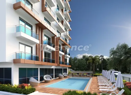 Apartment for 146 000 euro in Alanya, Turkey