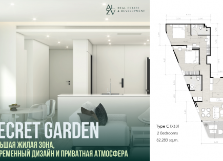 Appartement pour 225 000 Euro à Pattaya, Thaïlande