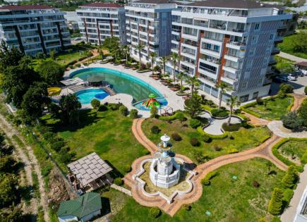 Flat for 97 000 euro in Alanya, Turkey