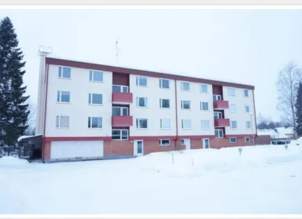Piso para 15 000 euro en Joensuu, Finlandia