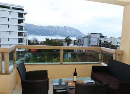 Apartment for 1 200 euro per month in Budva, Montenegro