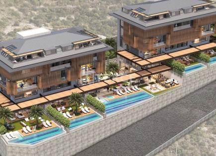 Appartement pour 570 000 Euro à Alanya, Turquie