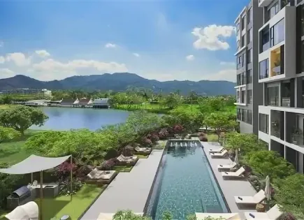 Flat for 194 859 euro on Bang Tao, Thailand