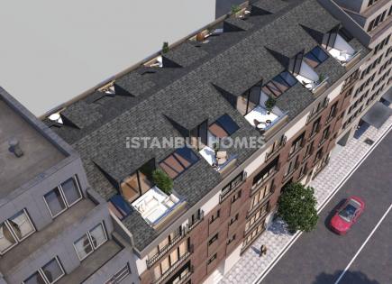 Penthouse für 391 000 euro in Istanbul, Türkei