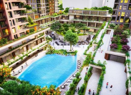Apartment für 499 000 euro in Istanbul, Türkei