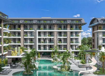 Penthouse for 250 000 euro in Alanya, Turkey