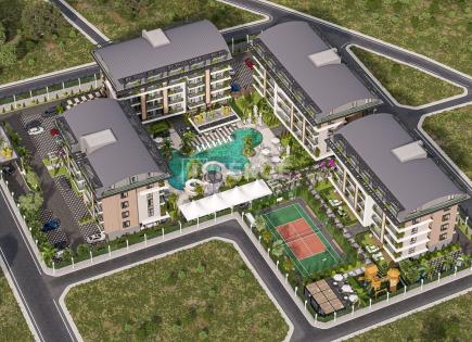 Apartment for 270 000 euro in Alanya, Turkey