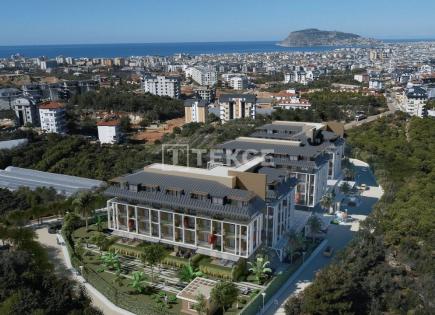 Penthouse for 350 000 euro in Alanya, Turkey