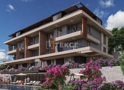 Apartment for 549 000 euro in Alanya, Turkey