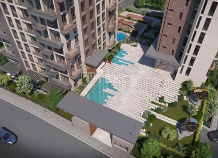 Apartment for 708 000 euro in Istanbul, Turkey