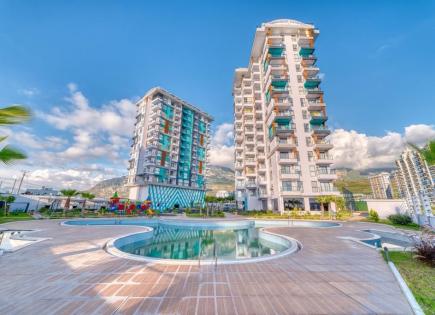 Flat for 74 999 euro in Alanya, Turkey