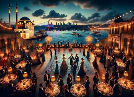 Hôtel pour 246 852 323 Euro à Istanbul, Turquie
