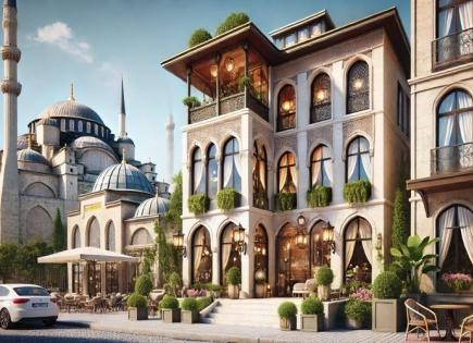 Hotel für 131 671 586 euro in Istanbul, Türkei