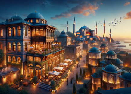 Hotel for 74 613 899 euro in Istanbul, Turkey