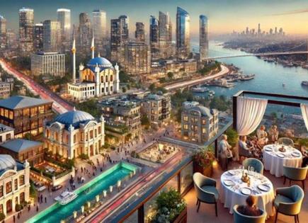 Hotel für 68 000 000 euro in Istanbul, Türkei