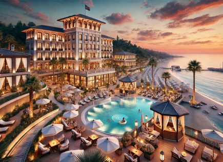 Hotel für 350 000 000 euro in Belek, Türkei
