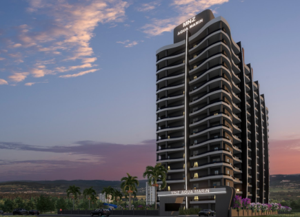 Appartement pour 57 000 Euro à Mersin, Turquie
