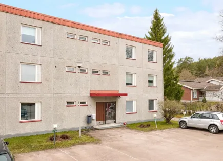 Flat for 12 000 euro in Kuusankoski, Finland