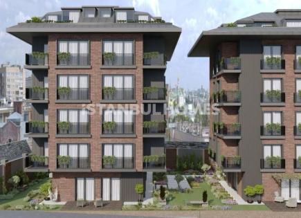 Ático para 736 000 euro en Estambul, Turquia