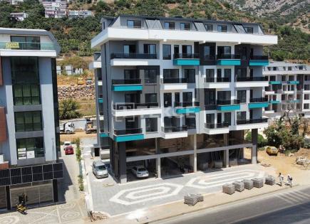 Apartment für 195 000 euro in Alanya, Türkei