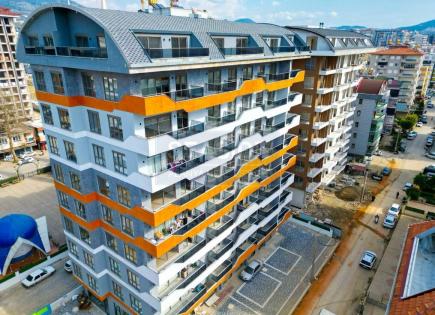 Flat for 58 500 euro in Alanya, Turkey