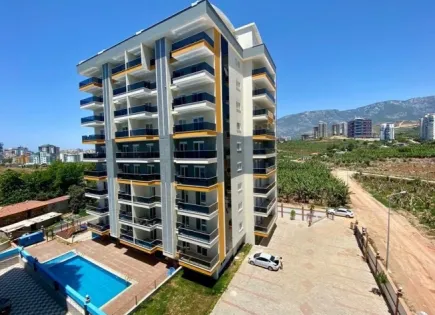 Flat for 72 000 euro in Alanya, Turkey