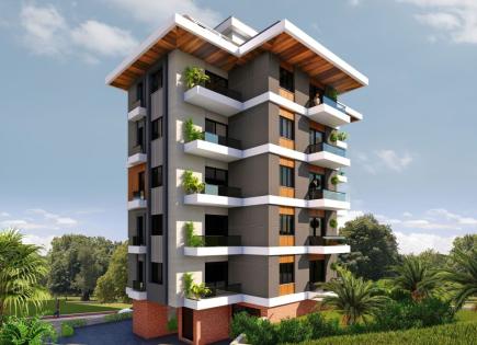 Apartment für 49 000 euro in Alanya, Türkei