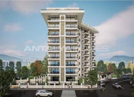 Appartamenti per 365 000 euro a Alanya, Turchia