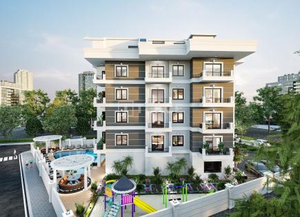 Ático para 180 000 euro en Alanya, Turquia
