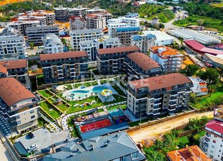Ático para 334 000 euro en Alanya, Turquia