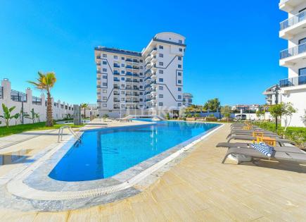 Apartment for 110 000 euro in Alanya, Turkey