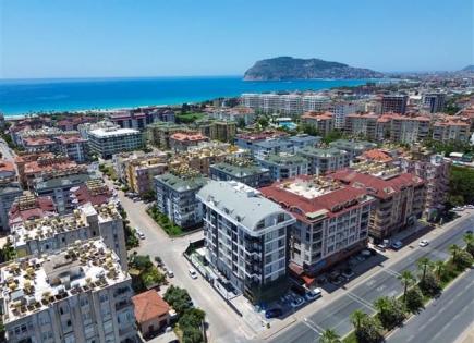 Appartement pour 117 000 Euro à Alanya, Turquie