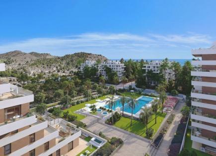 Penthouse for 600 000 euro in Benidorm, Spain