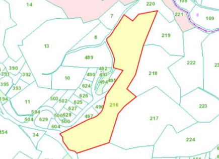 Terreno para 3 500 000 euro en Agios Tychon, Chipre