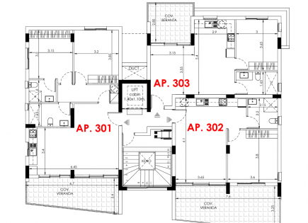 Appartement pour 184 000 Euro à Nicosie, Chypre