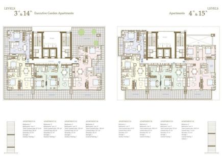 Apartamento para 677 200 euro en Germasogeia, Chipre