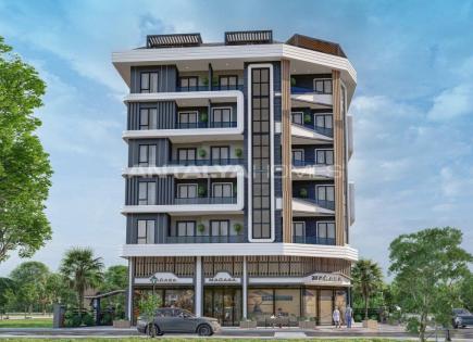 Apartment for 139 000 euro in Alanya, Turkey