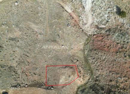 Terrain pour 33 500 Euro à Antalya, Turquie